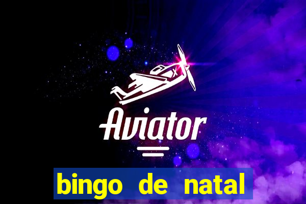 bingo de natal para imprimir gratis